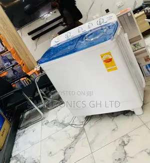 New Super Fast Nasco 15kg Twin Top Washing Machine