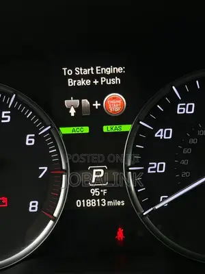 Acura MDX 2021 Black