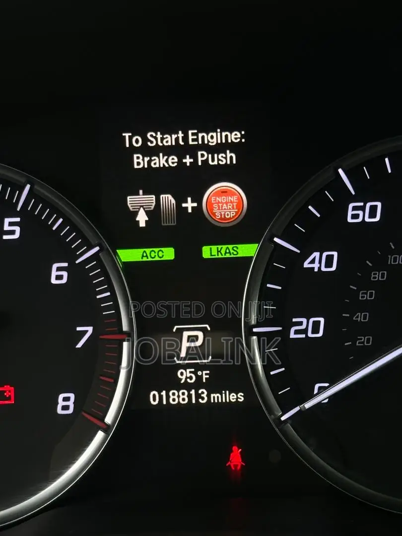 Acura MDX 2021 Black