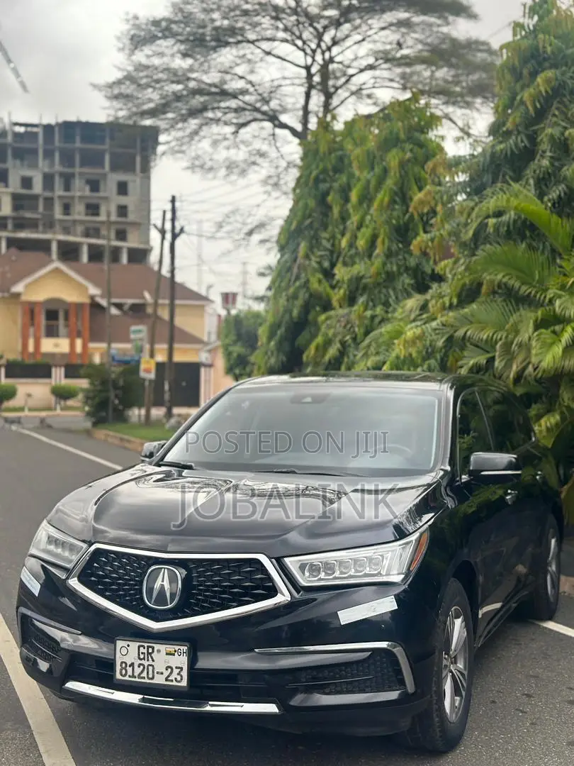 Acura MDX 2021 Black
