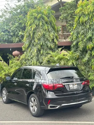 Acura MDX 2021 Black