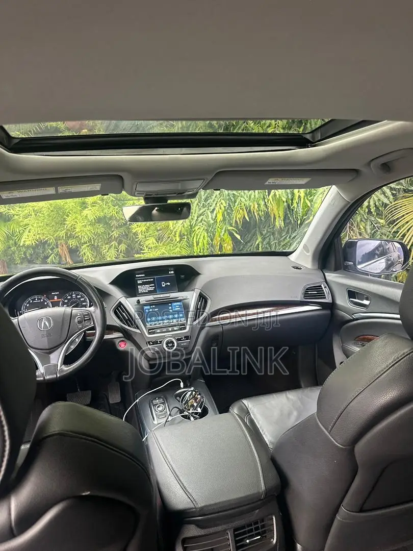 Acura MDX 2021 Black