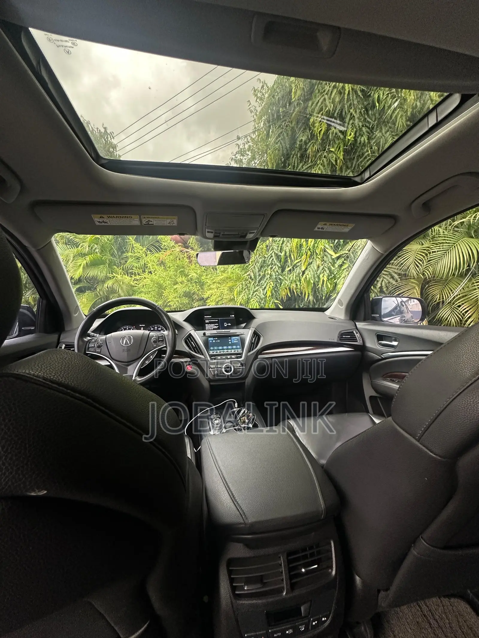 Acura MDX 2021 Black