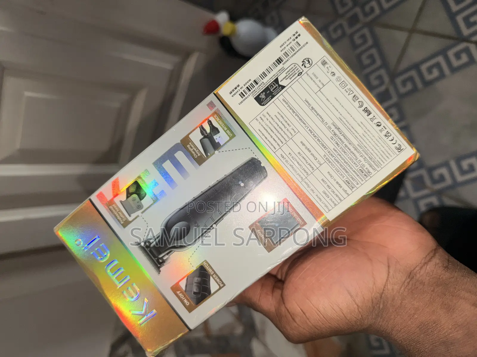 Kemei Professional Hair Trimmer