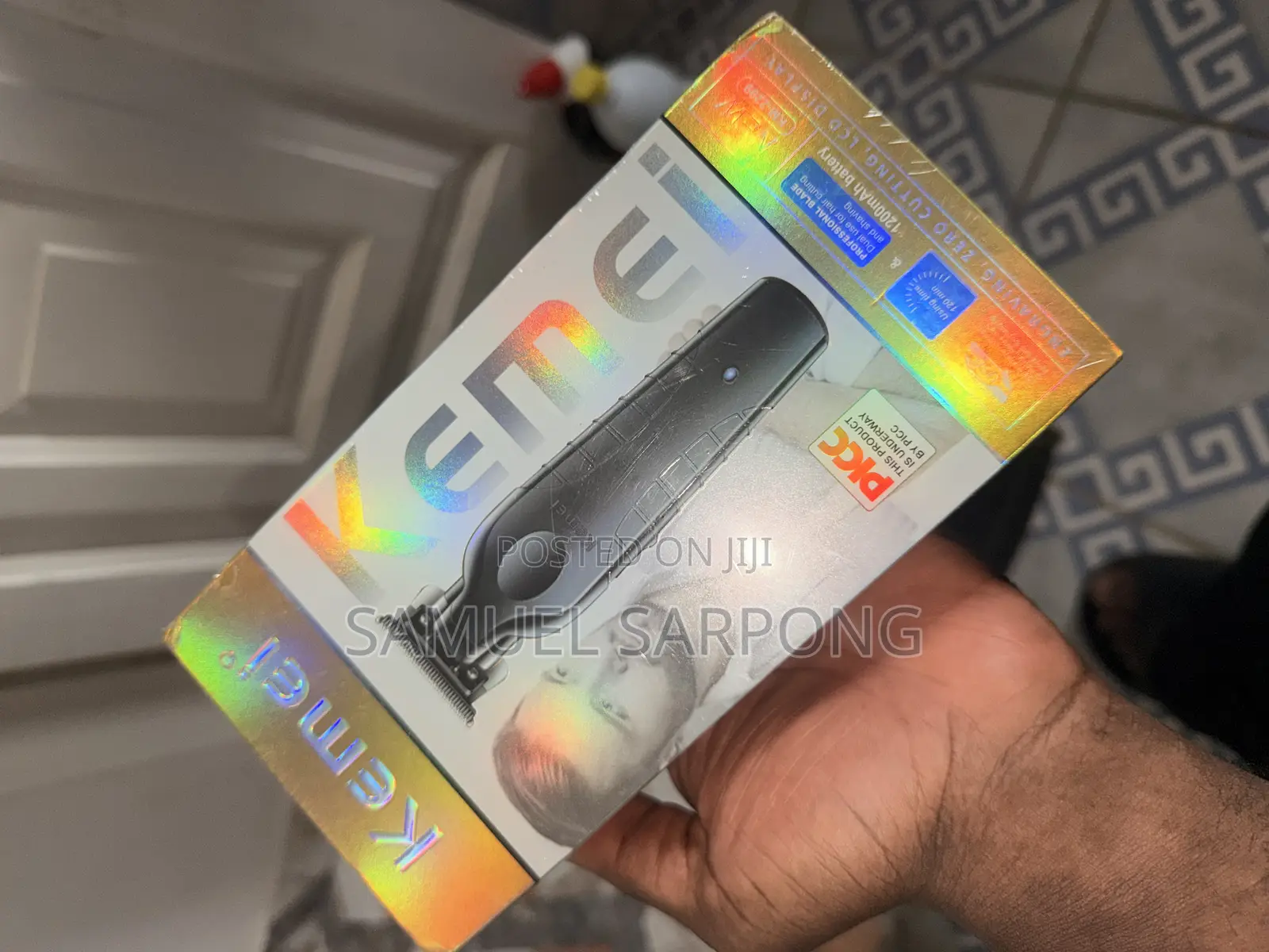 Kemei Professional Hair Trimmer
