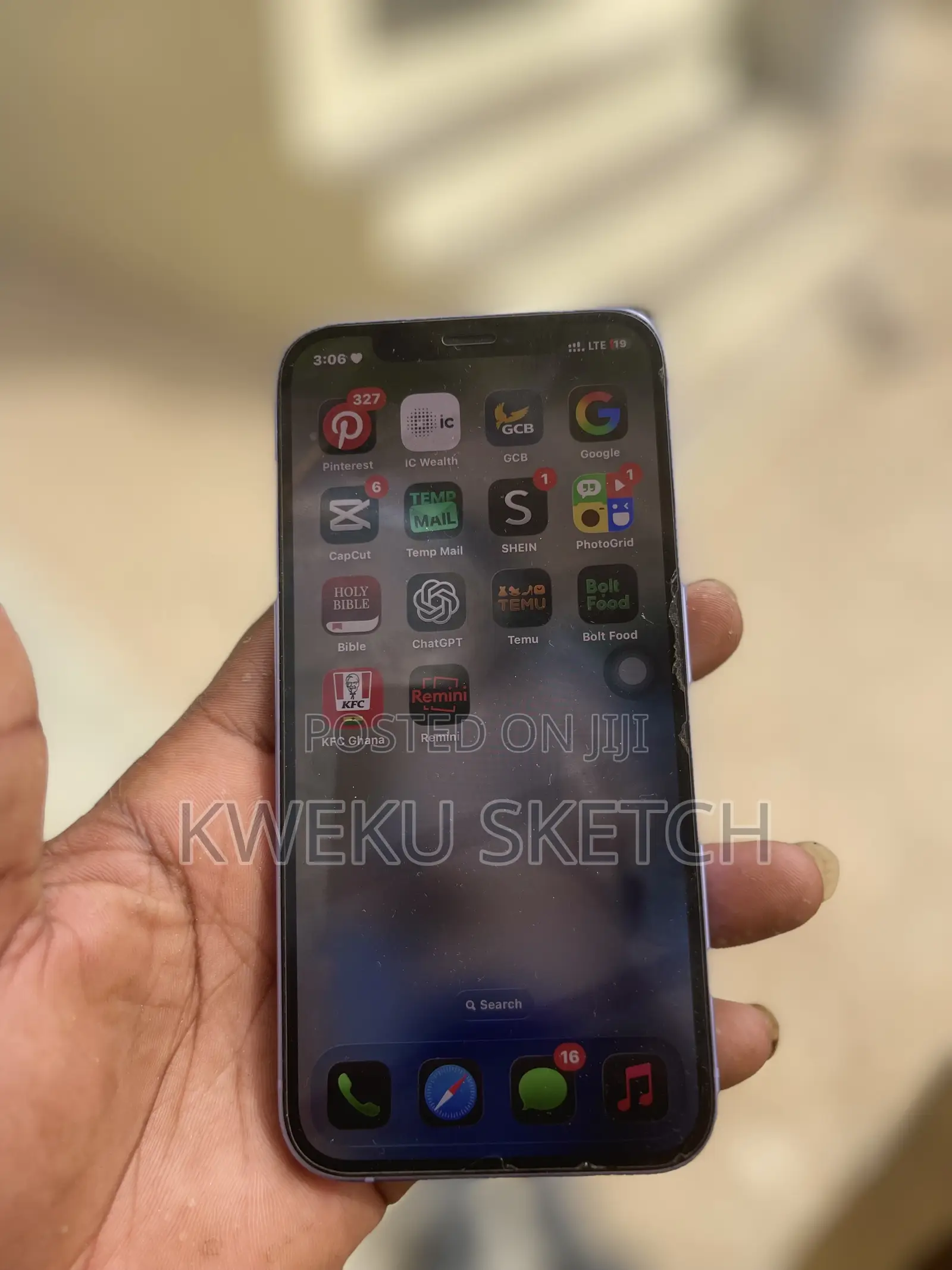 Apple iPhone 12 64 GB Purple