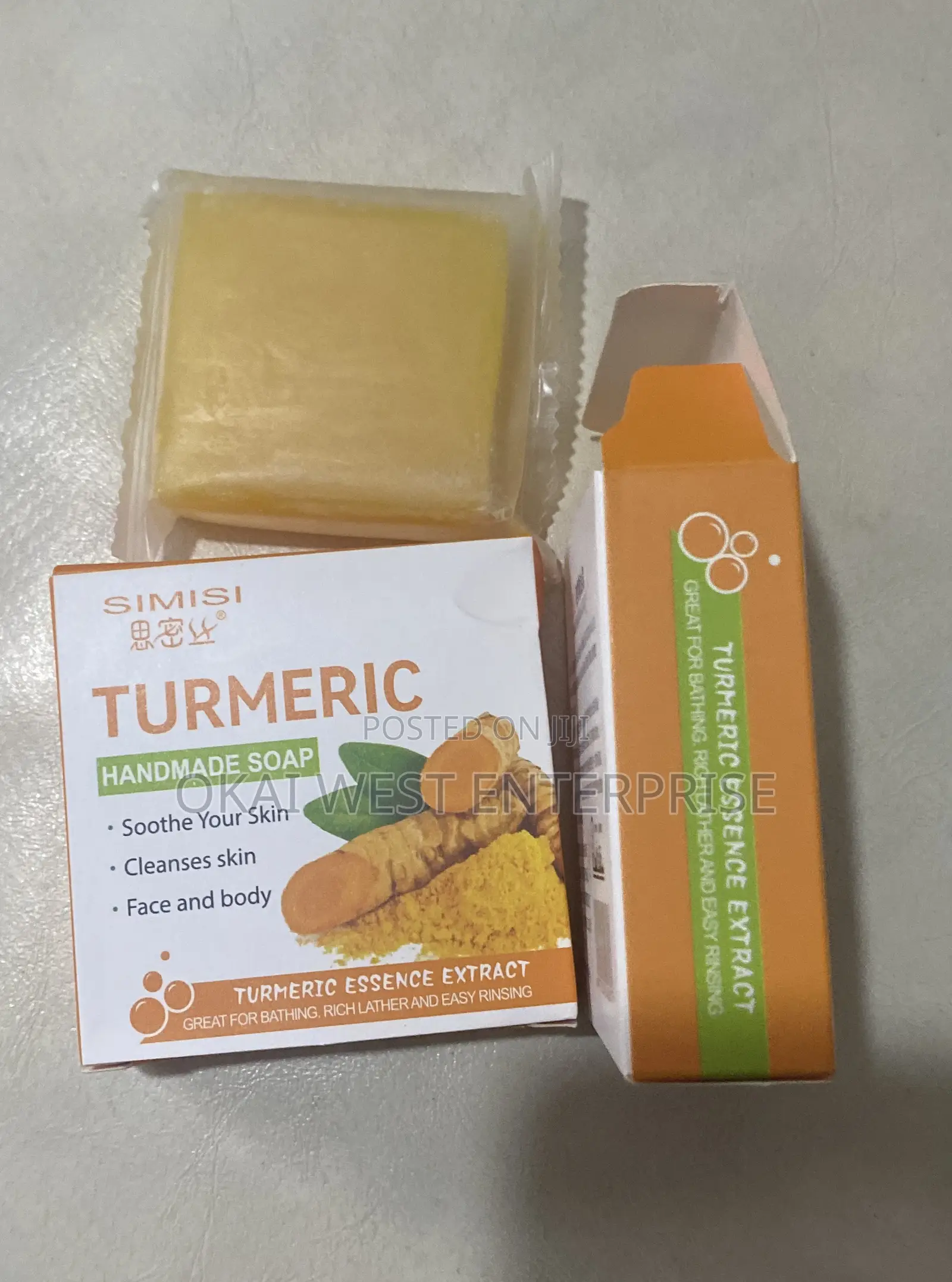 Turmeric Handmade Soap