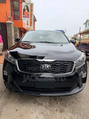Kia Sorento 2.4L LX AWD 2020 Black
