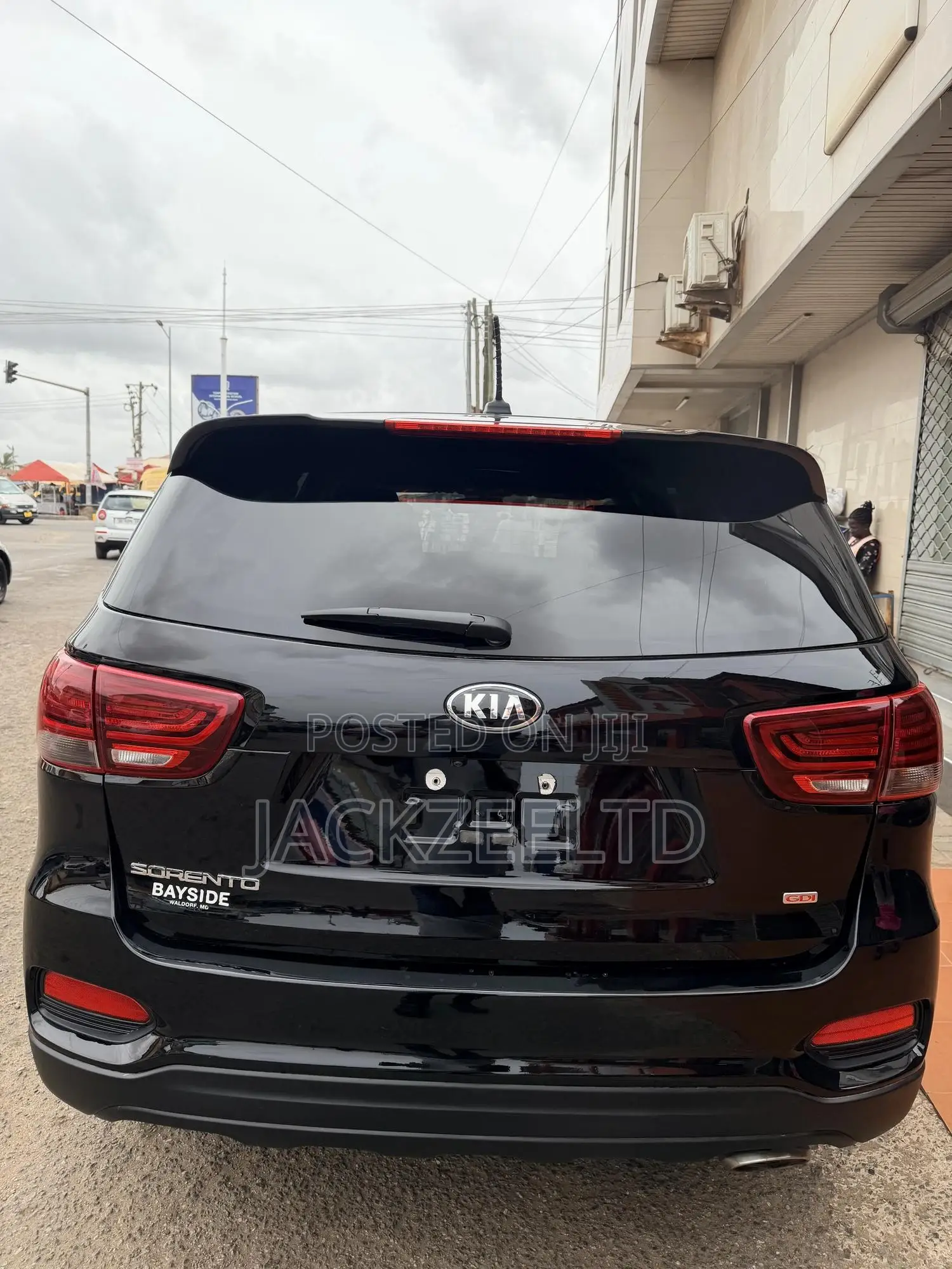 Kia Sorento 2.4L LX AWD 2020 Black