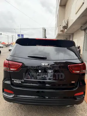 Kia Sorento 2.4L LX AWD 2020 Black