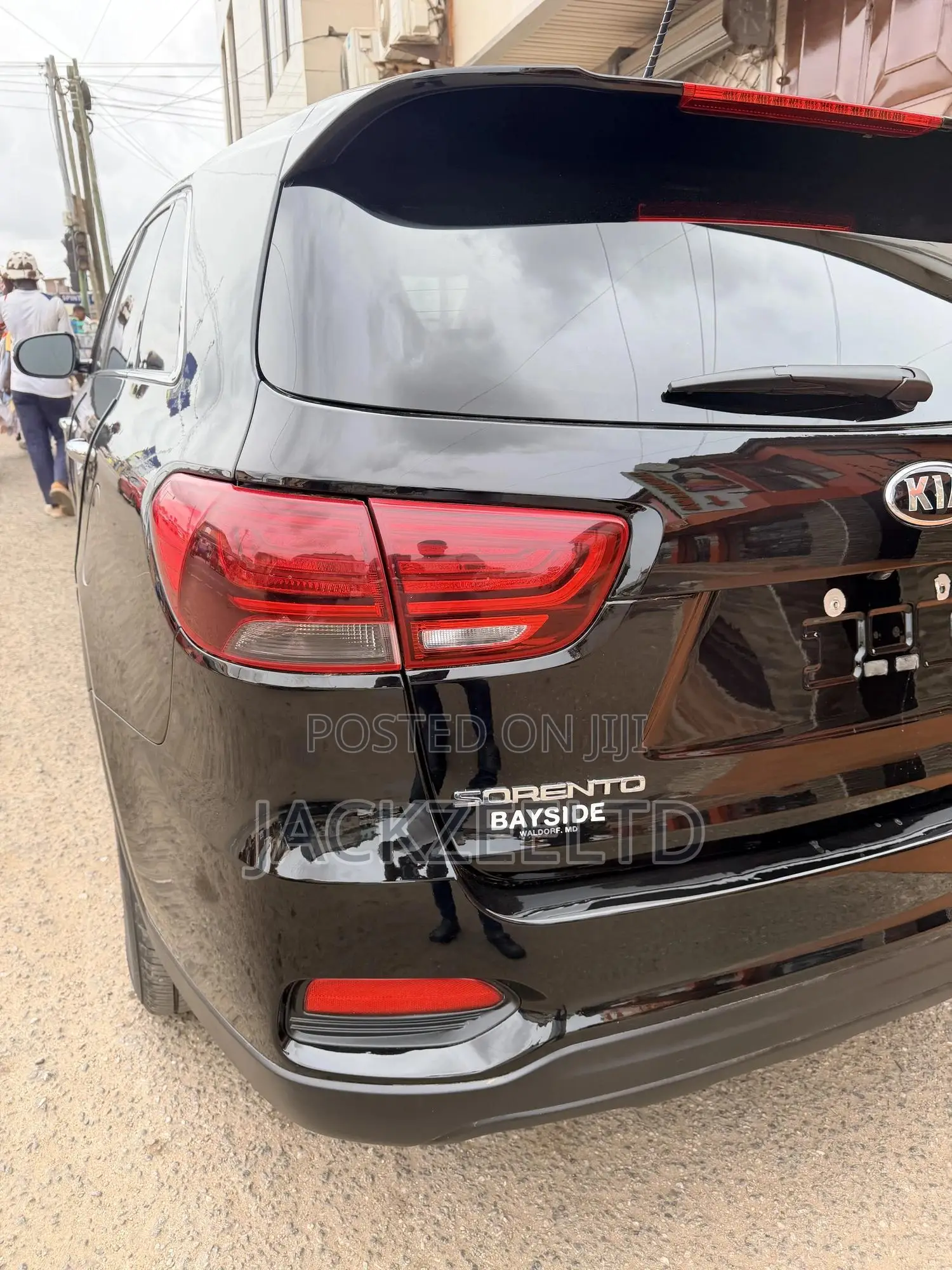 Kia Sorento 2.4L LX AWD 2020 Black