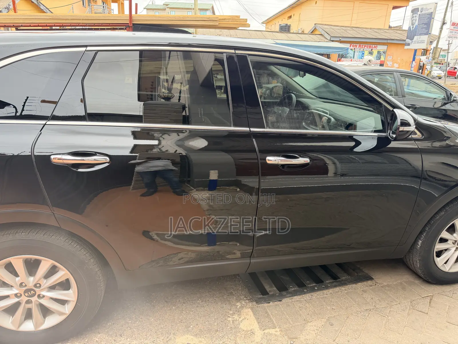 Kia Sorento 2.4L LX AWD 2020 Black