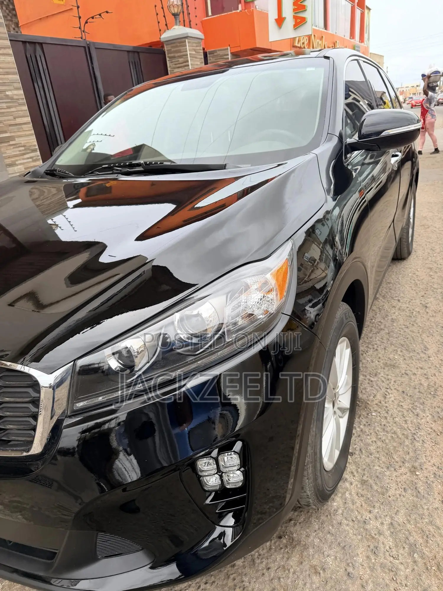 Kia Sorento 2.4L LX AWD 2020 Black