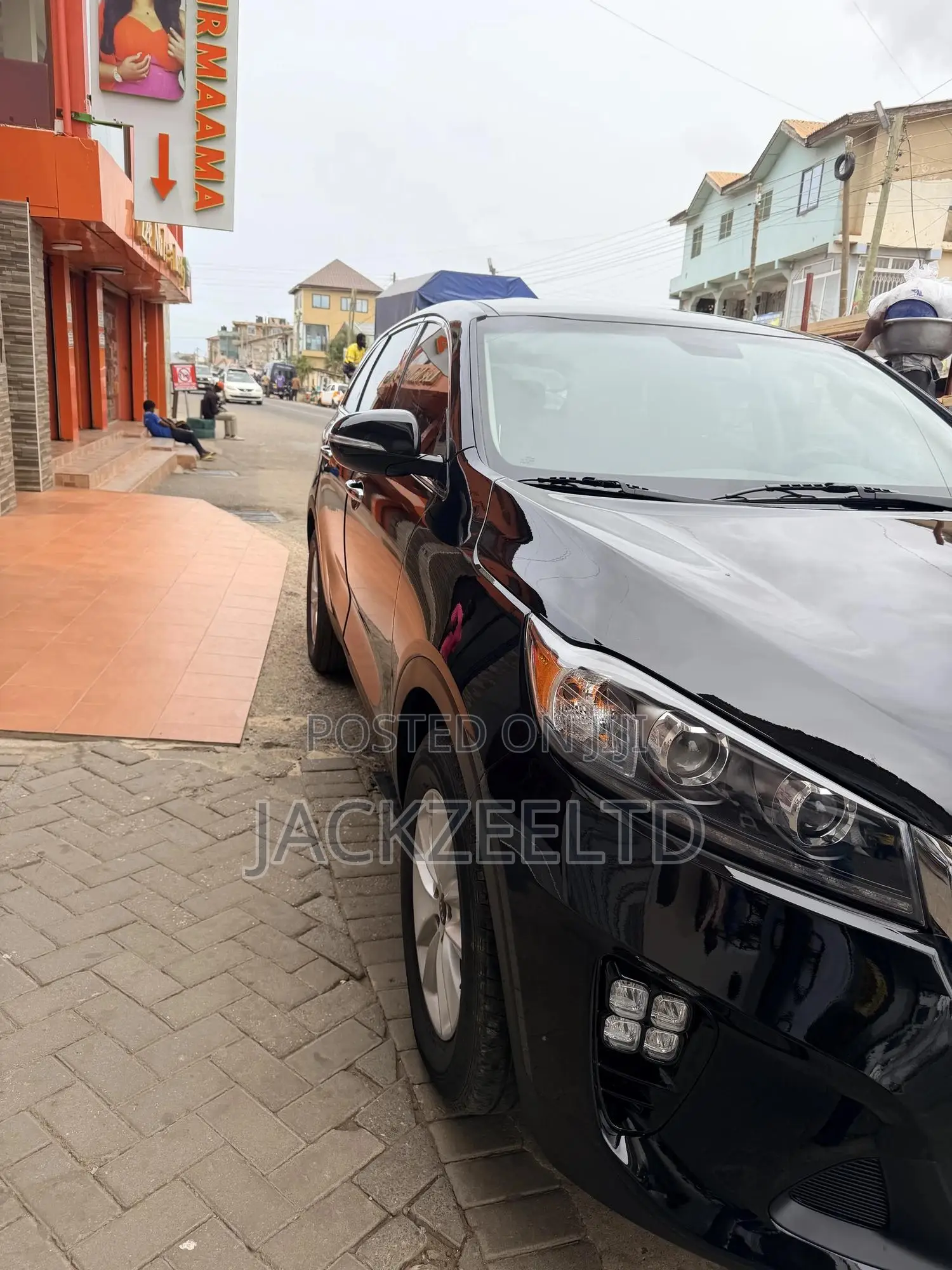 Kia Sorento 2.4L LX AWD 2020 Black