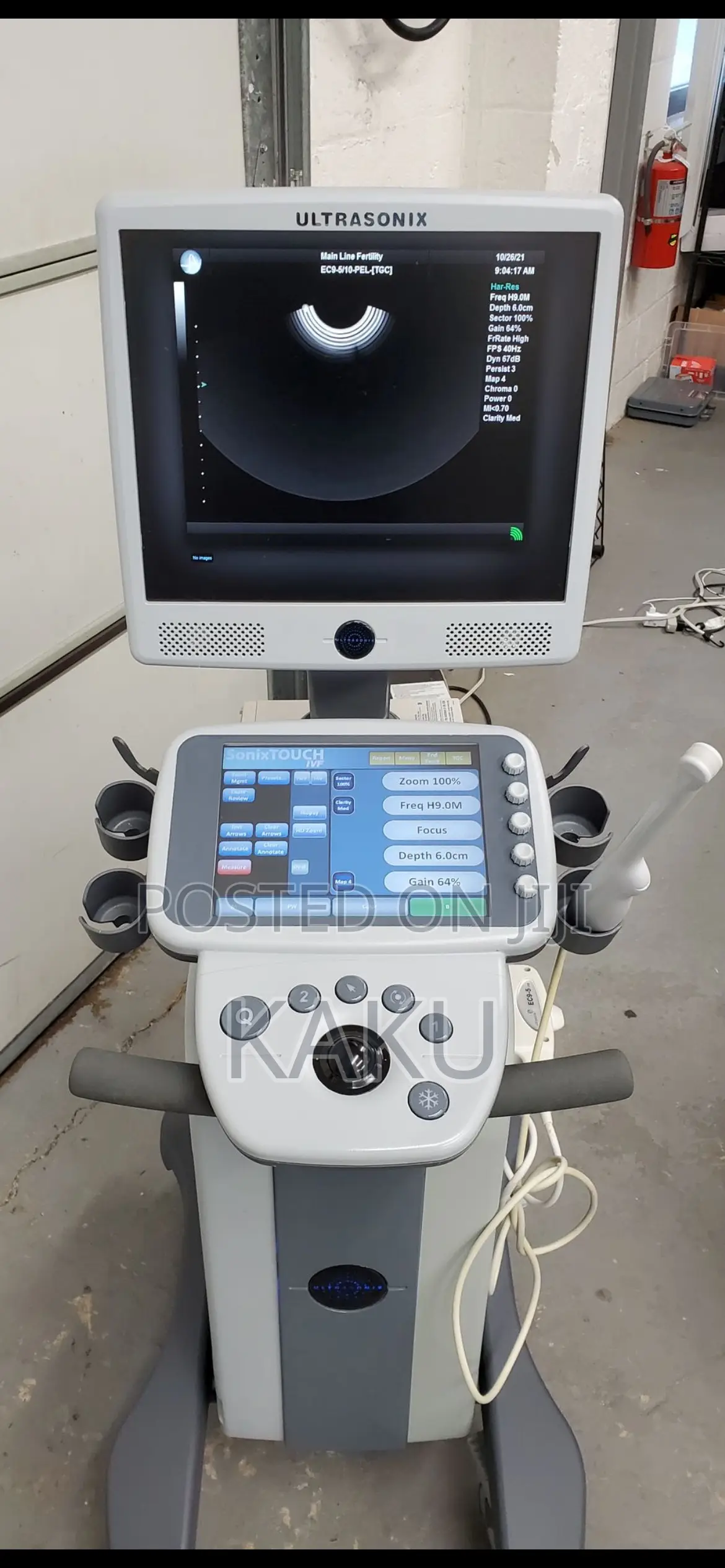 Ultrasound Machine