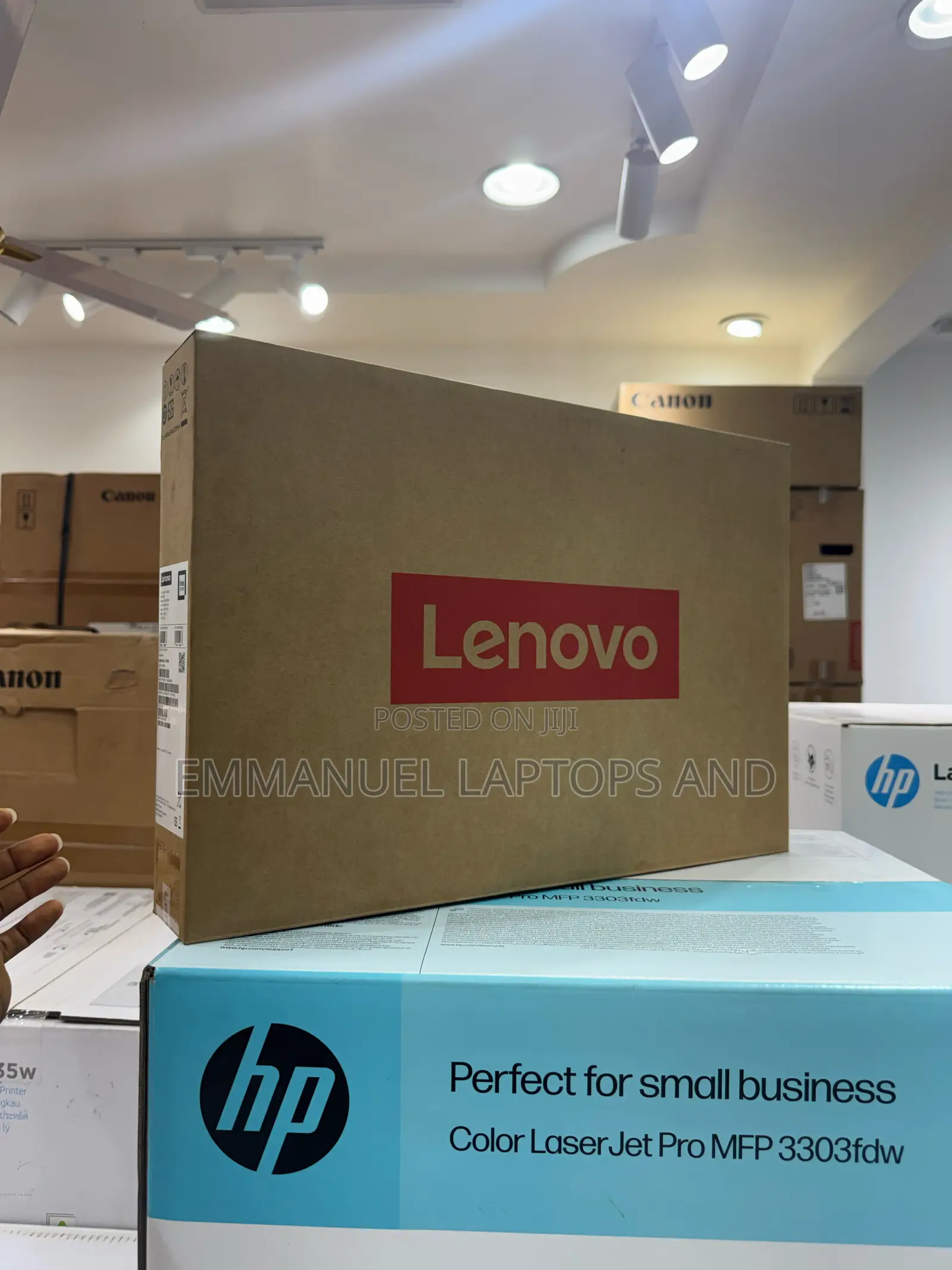 New Laptop Lenovo Ideapad 3 8GB Intel Core i5 SSD 512GB