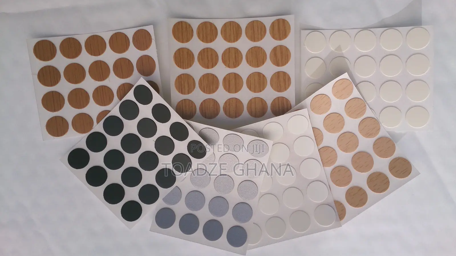 Screw Cover Stickers