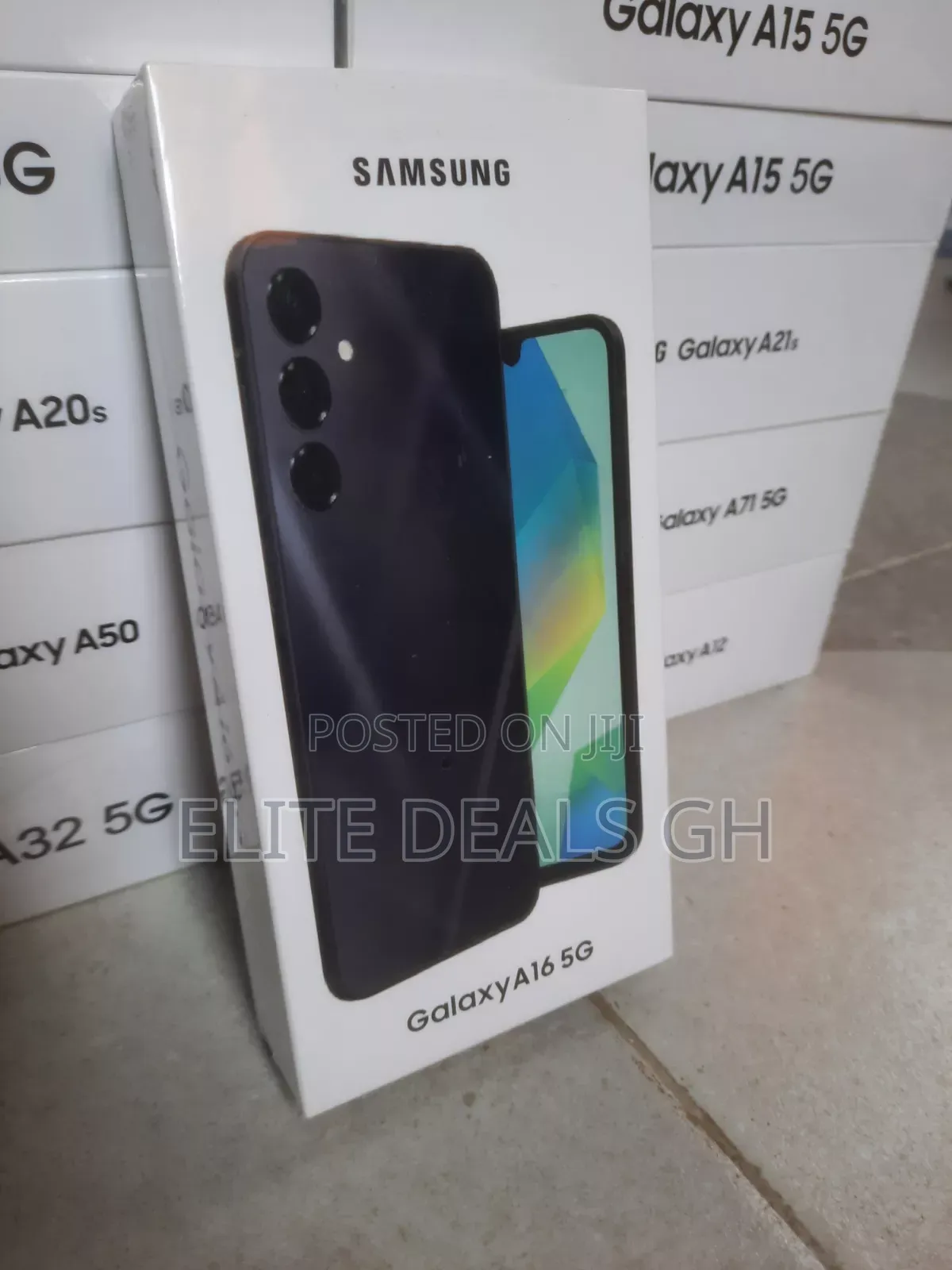 New Samsung Galaxy A16 5G 256 GB Black