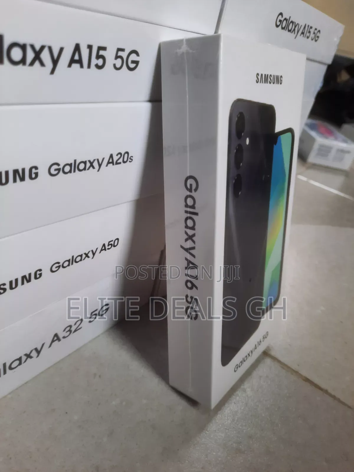 New Samsung Galaxy A16 5G 256 GB Black