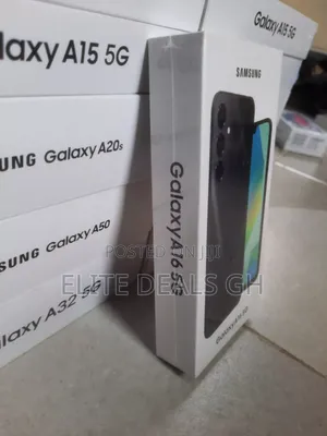 New Samsung Galaxy A16 5G 256 GB Black