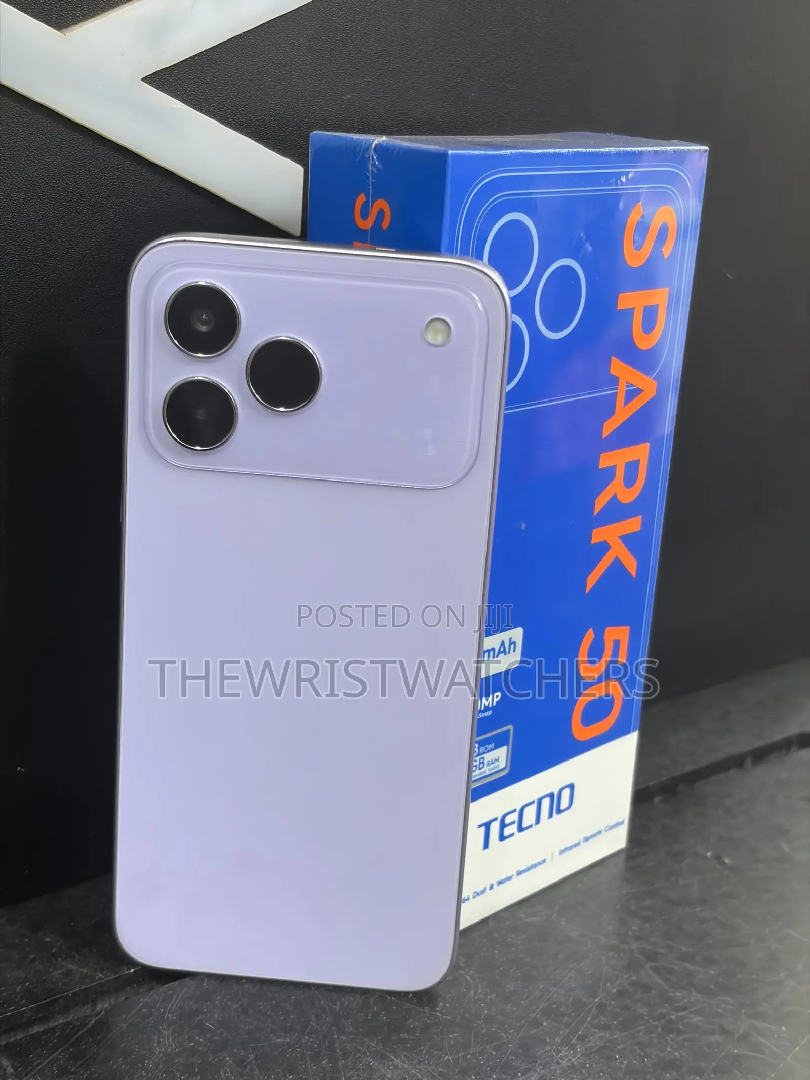 New Tecno Spark 50 128 GB Black