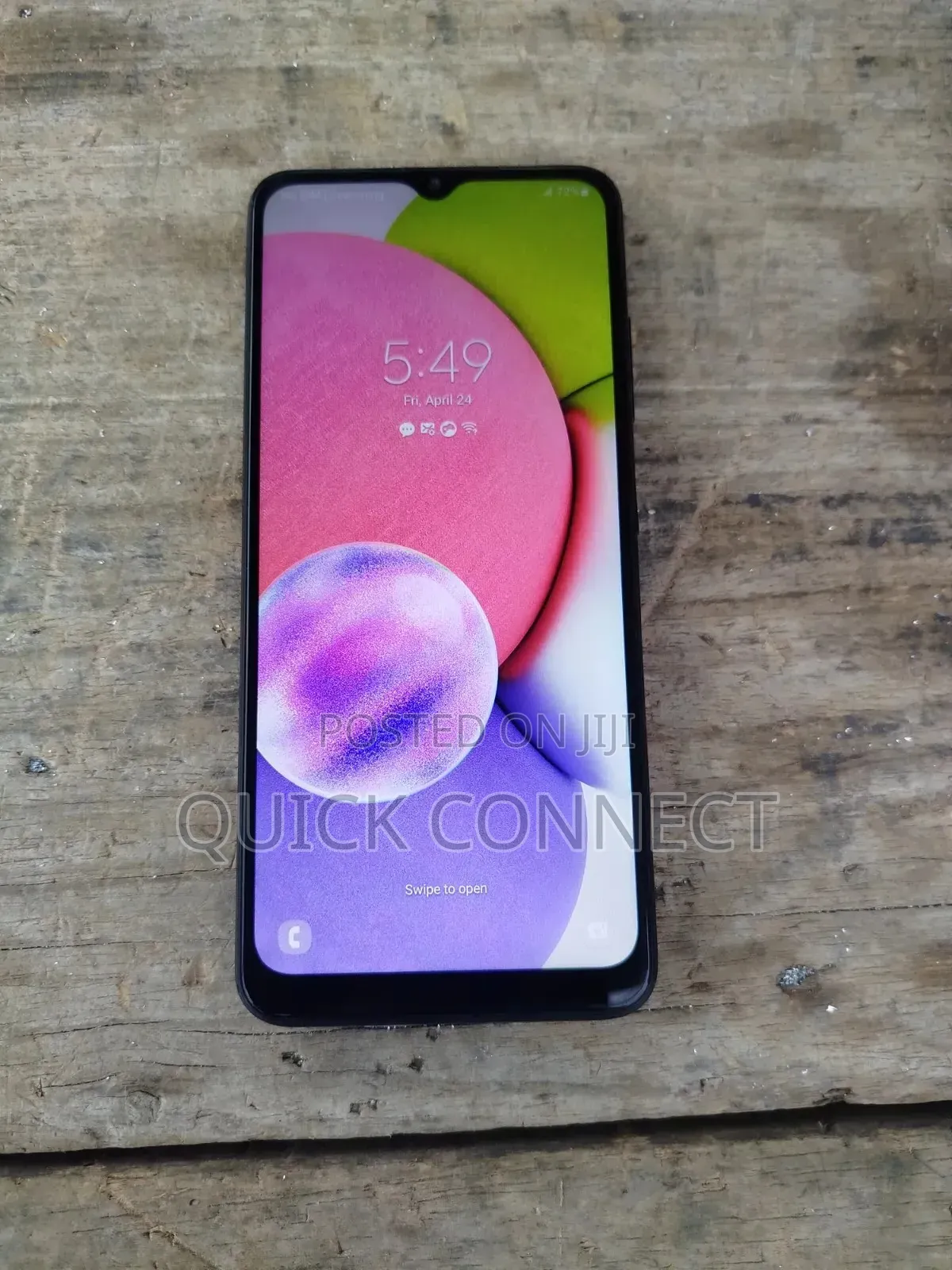 Samsung Galaxy A03s 32 GB Black