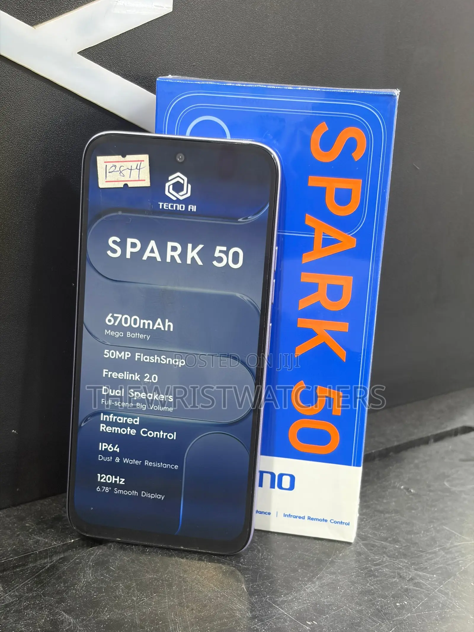 New Tecno Spark 50 128 GB Black