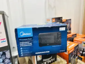 Lovely New Black Microwave 20l Midea