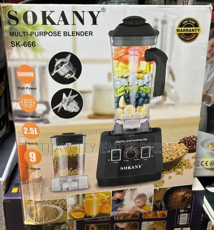 Sokany Single Cup Blender