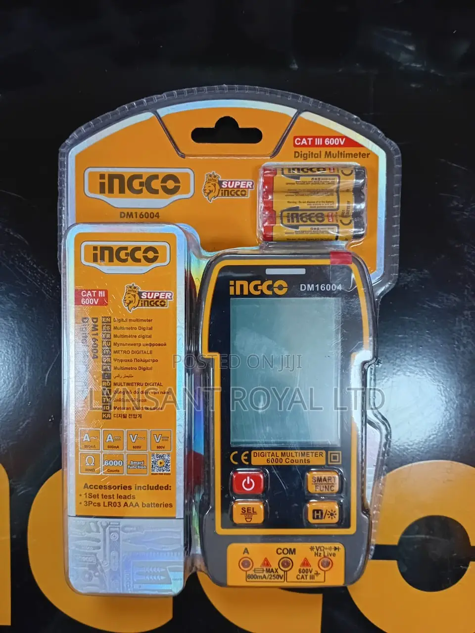 Digital Multimeter - Dm16004