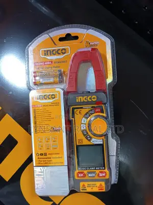Dc/Ac Clamp Meter - Dcm62002