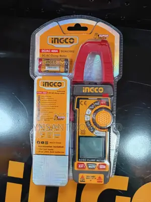 Dc/Ac Clamp Meter - Dcm62002