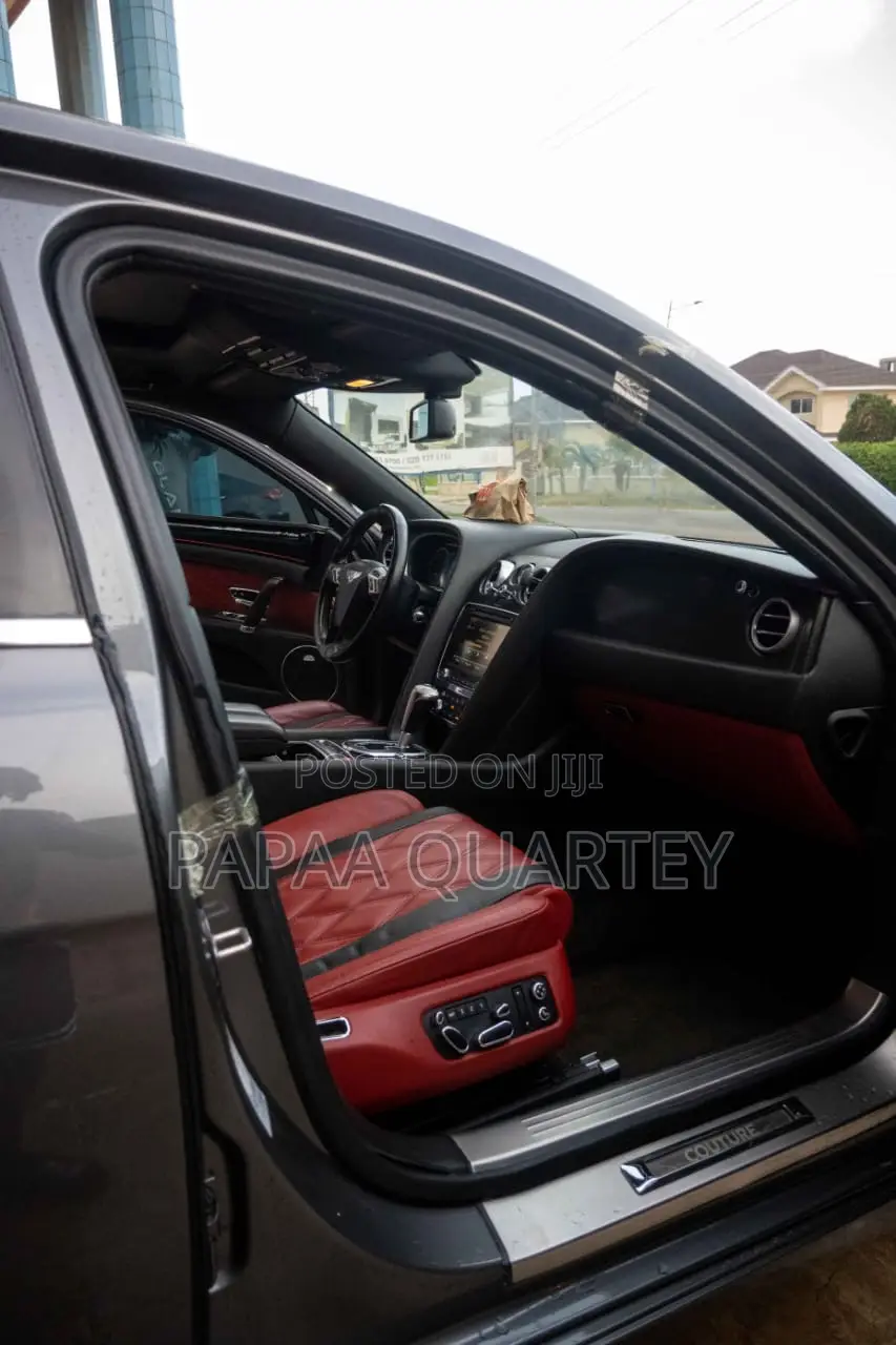 Bentley Mulsanne 2016 Gray