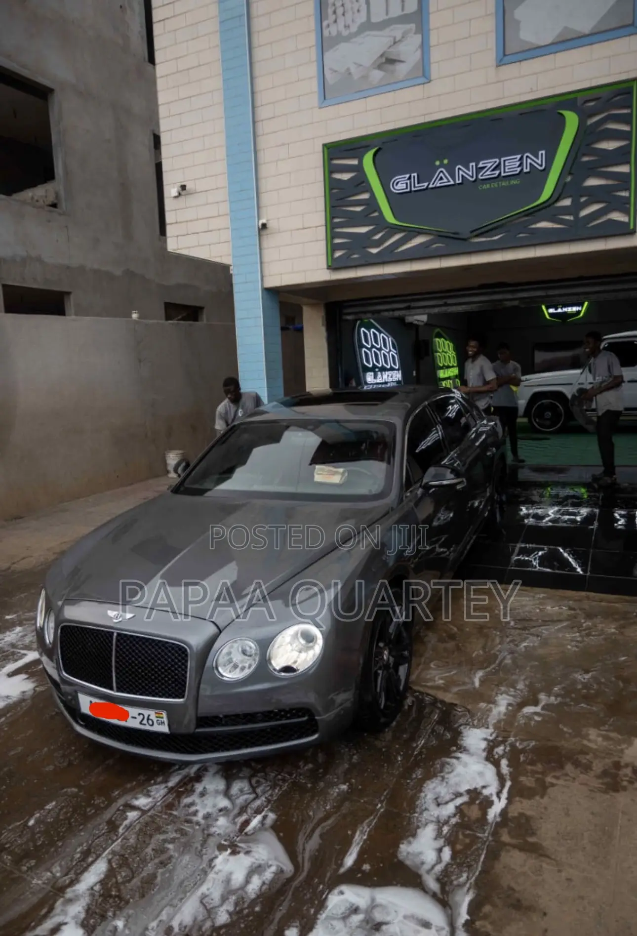 Bentley Mulsanne 2016 Gray
