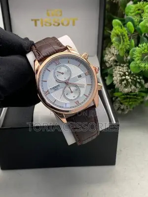Tissot Leather Watch