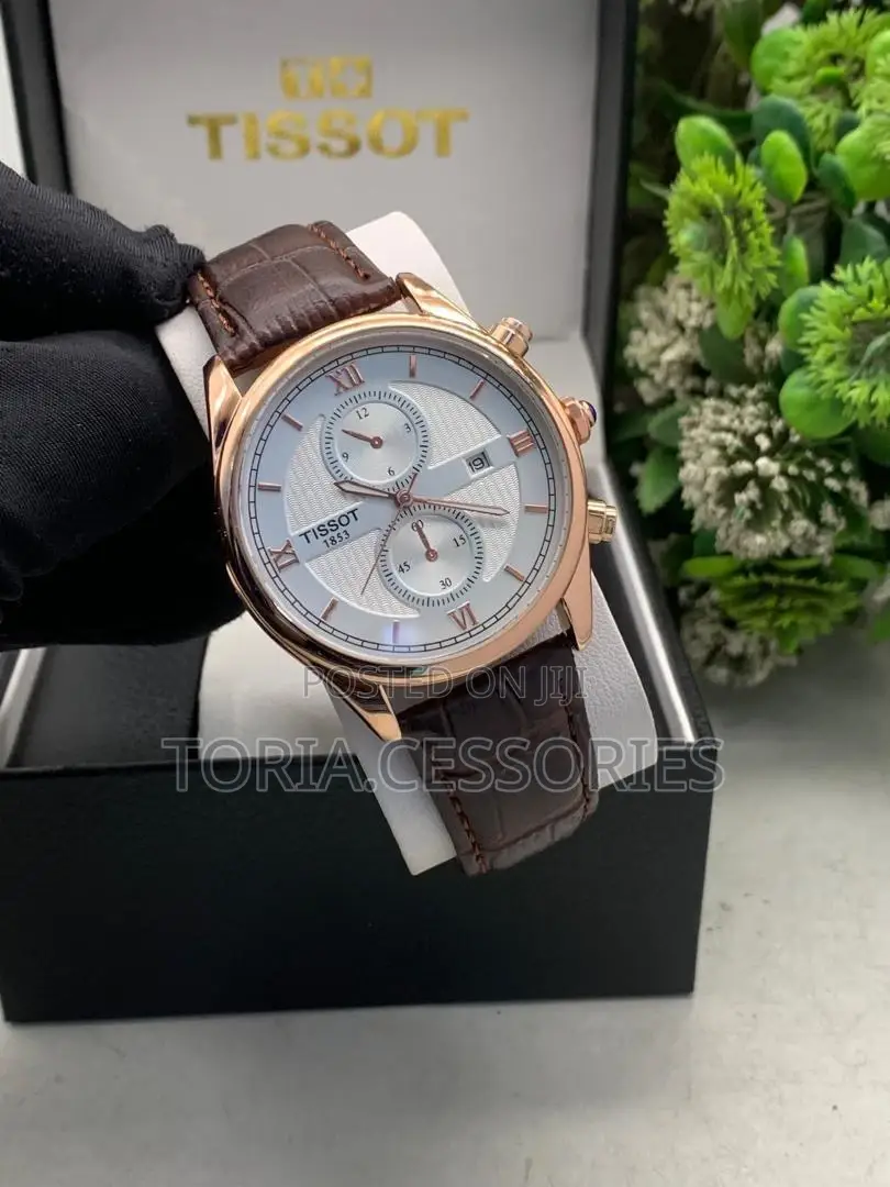 Tissot Leather Watch