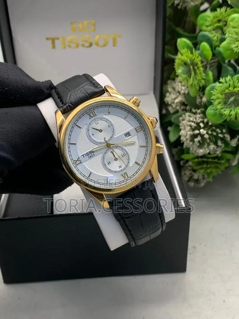 Tissot Leather Watch