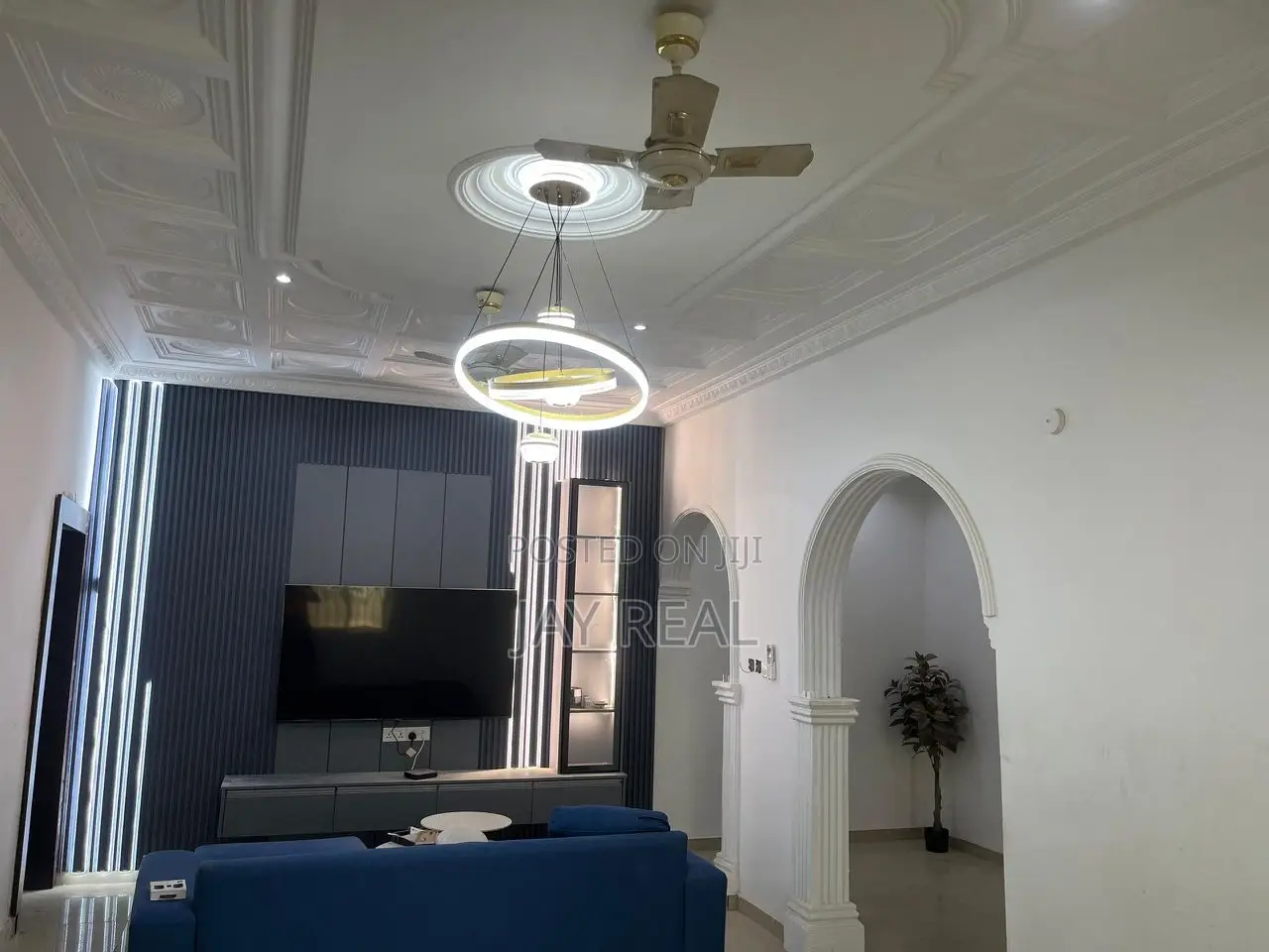 2bedroom Apartment Fully Furnished for Rent at Tetegu Junction.