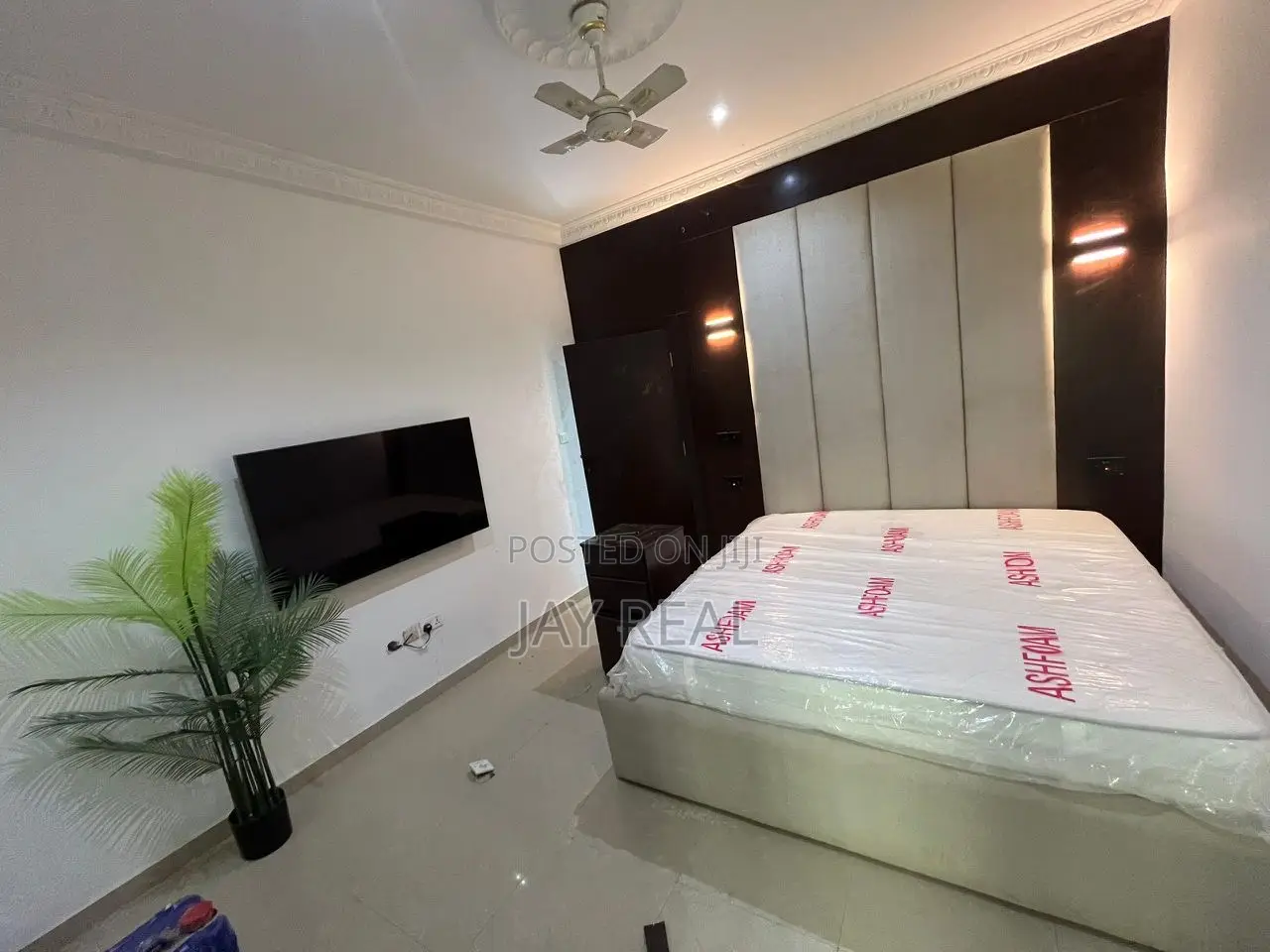 2bedroom Apartment Fully Furnished for Rent at Tetegu Junction.