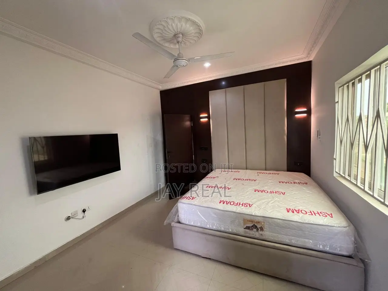 2bedroom Apartment Fully Furnished for Rent at Tetegu Junction.