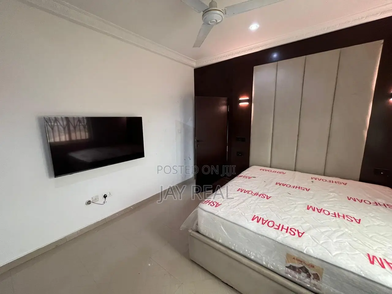 2bedroom Apartment Fully Furnished for Rent at Tetegu Junction.