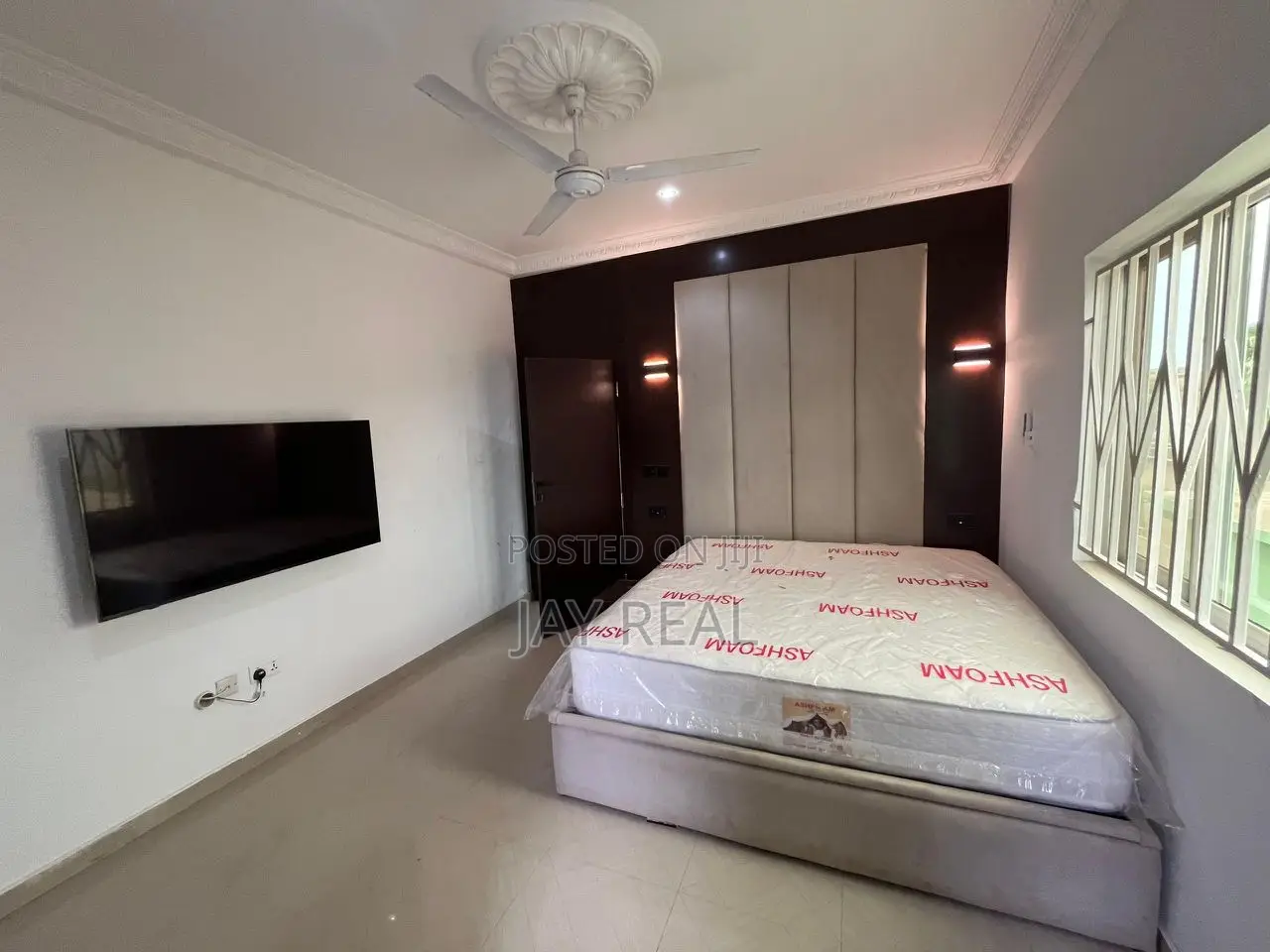 2bedroom Apartment Fully Furnished for Rent at Tetegu Junction.