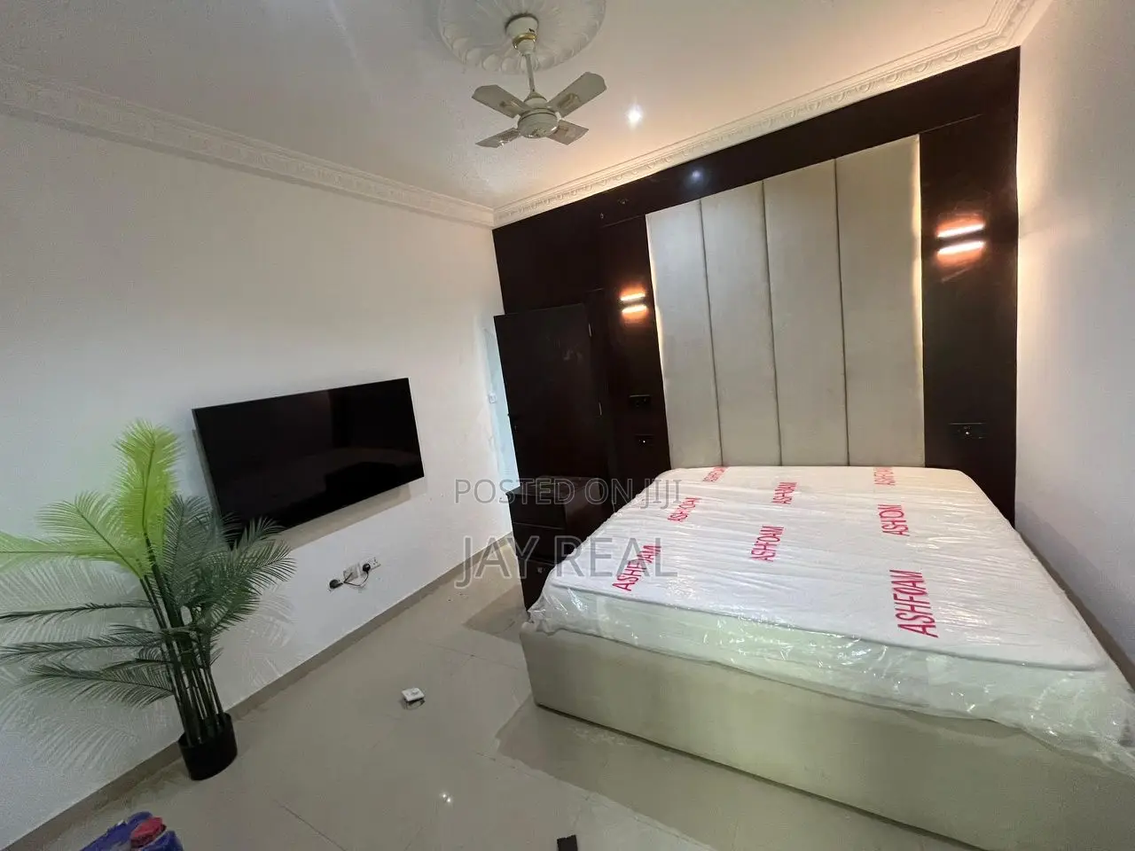 2bedroom Apartment Fully Furnished for Rent at Tetegu Junction.