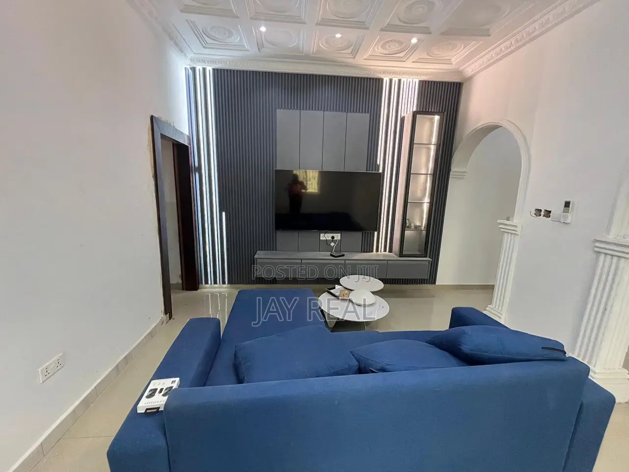2bedroom Apartment Fully Furnished for Rent at Tetegu Junction.