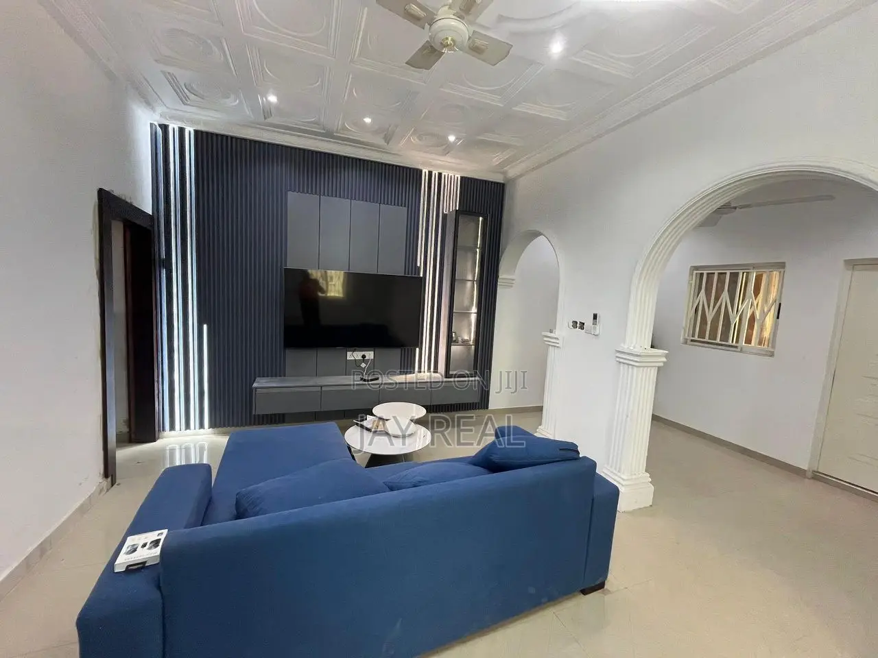 2bedroom Apartment Fully Furnished for Rent at Tetegu Junction.