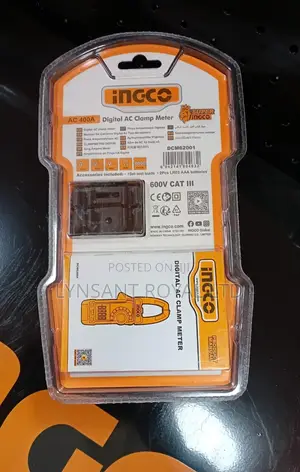 Digital Ac Clamp Meter - Dcm62001