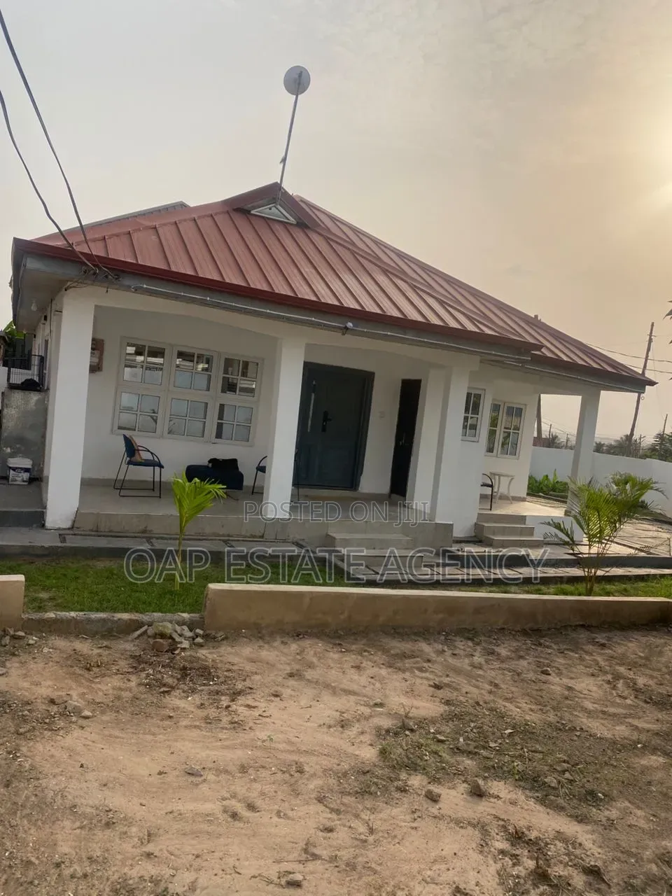Furnished 3bdrm House in Oyarifa, Ghana Flag for sale