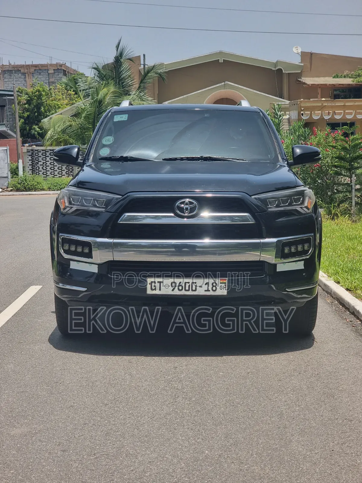 Toyota 4-Runner Limited 4dr 4x4 (4.0L 6cyl 5A) 2017 Blue