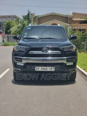 Toyota 4-Runner Limited 4dr 4x4 (4.0L 6cyl 5A) 2017 Blue