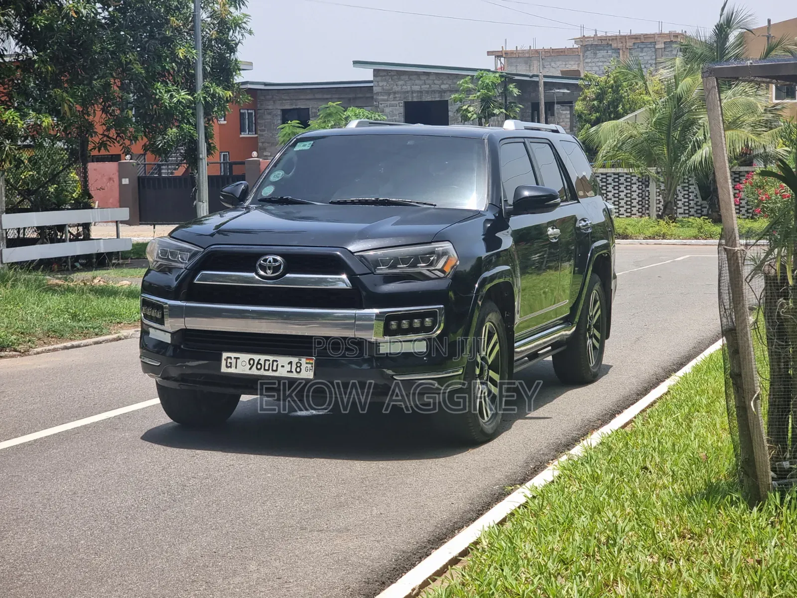 Toyota 4-Runner Limited 4dr 4x4 (4.0L 6cyl 5A) 2017 Blue